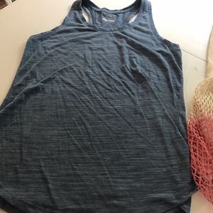 Workout tank and net bag